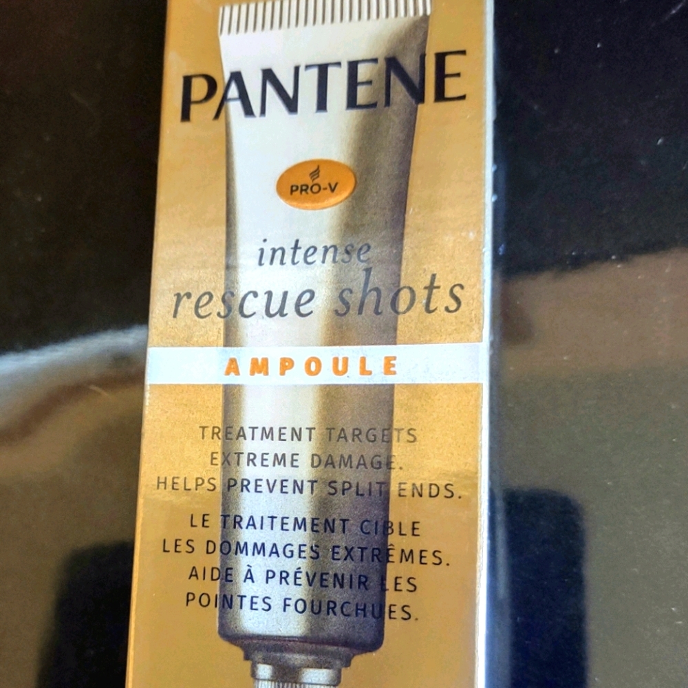 Pantene Intense Rescue Shots Ampoule (NWB)